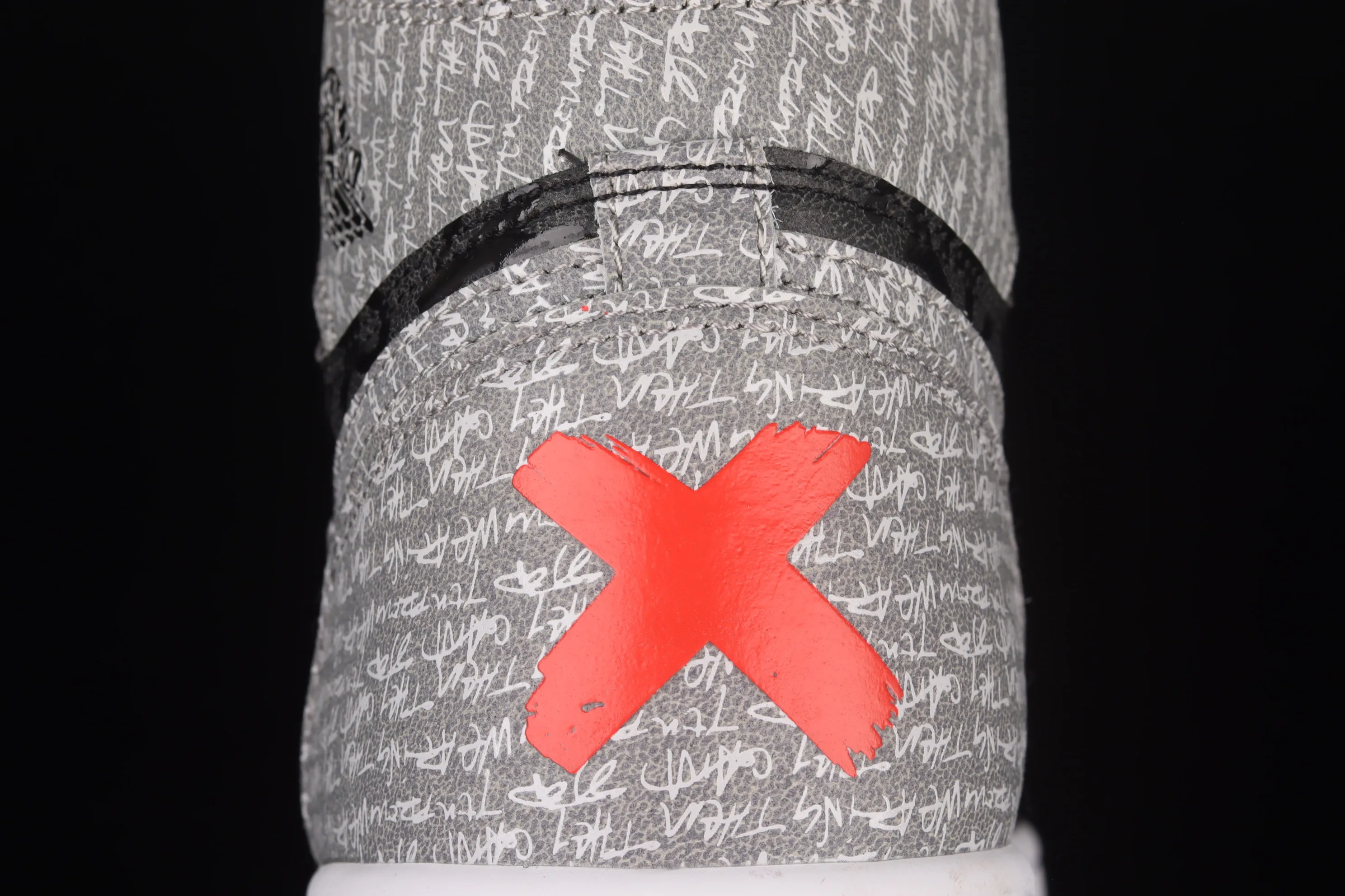 All categories Air Jordan Jordan series basketball shoes Air Jordan 1 High Cost-effective version Air Jordan 1 High OG "Rebellionaire" AJ1 Joe 1 black and gray banned "Rebelionaire" high-top basketball shoes 555088-036